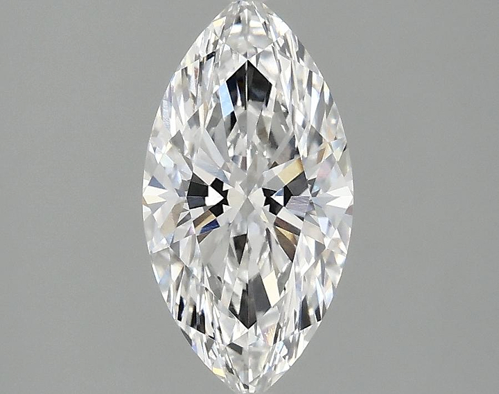 1.3 Carat Marquise Shaped Ideal Cut VS1 IGI Certified Lab Grown Diamond