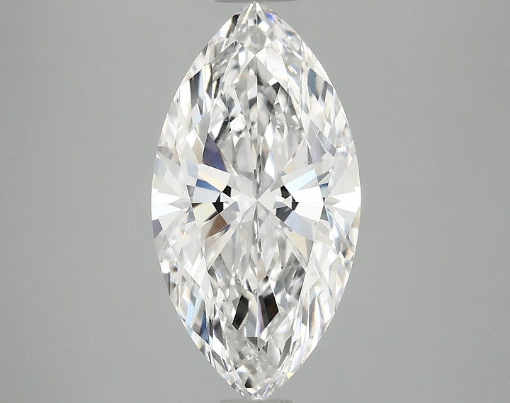 2.98 Carat Marquise Shaped Ideal Cut VS1 IGI Certified Lab Grown Diamond