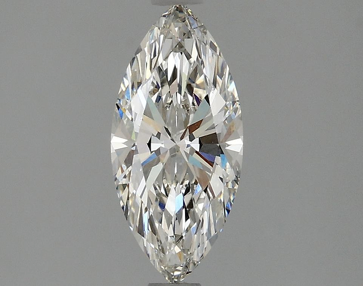 1.13 Carat Marquise Shaped Excellent Cut VVS1 IGI Certified Lab Grown Diamond