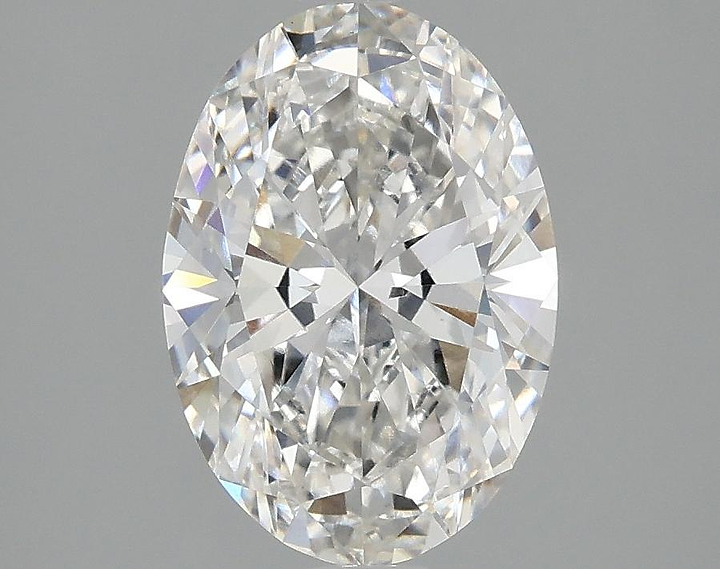 1.98 Carat Oval Shaped Ideal Cut VVS2 IGI Certified Lab Grown Diamond