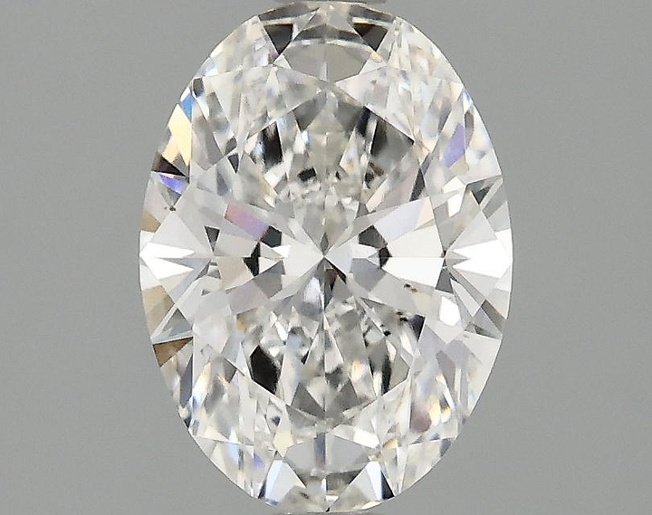 1.54 Carat Oval Shaped Ideal Cut VS1 IGI Certified Lab Grown Diamond