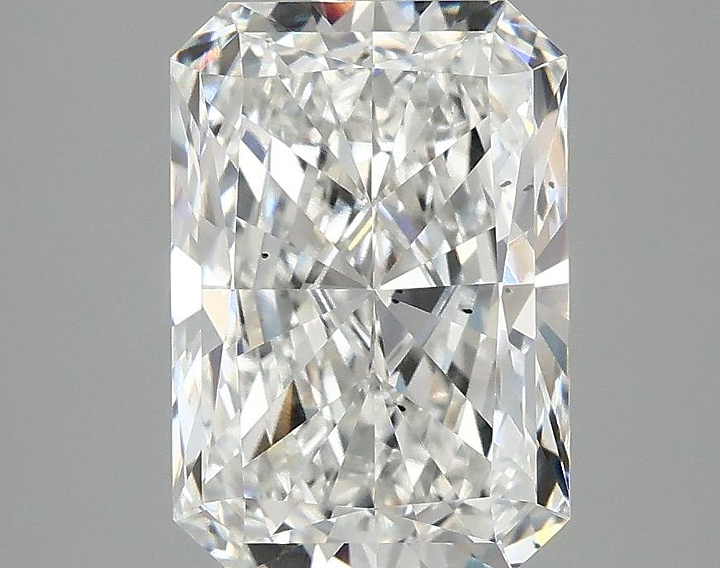 3.02 Carat Radiant Shaped Ideal Cut SI1 IGI Certified Lab Grown Diamond