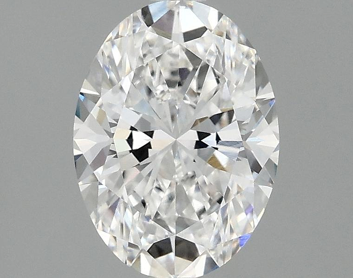 1.58 Carat Oval Shaped Excellent Cut VVS2 IGI Certified Lab Grown Diamond
