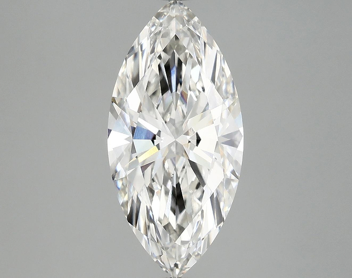 3.04 Carat Marquise Shaped Excellent Cut VS1 IGI Certified Lab Grown Diamond