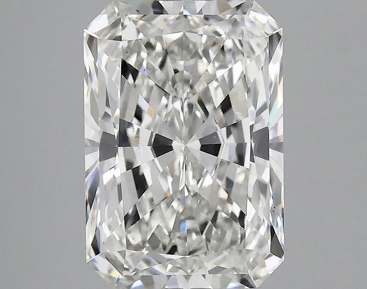 3.07 Carat Radiant Shaped Ideal Cut VS1 IGI Certified Lab Grown Diamond