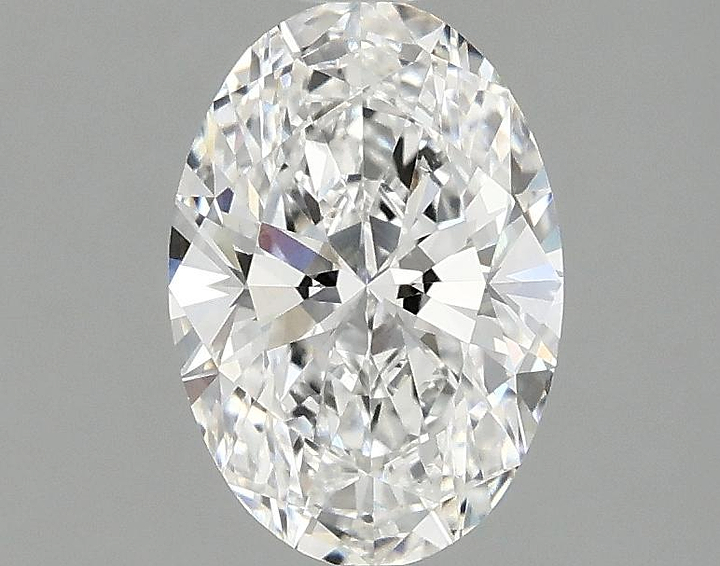1.43 Carat Oval Shaped Ideal Cut VVS2 IGI Certified Lab Grown Diamond
