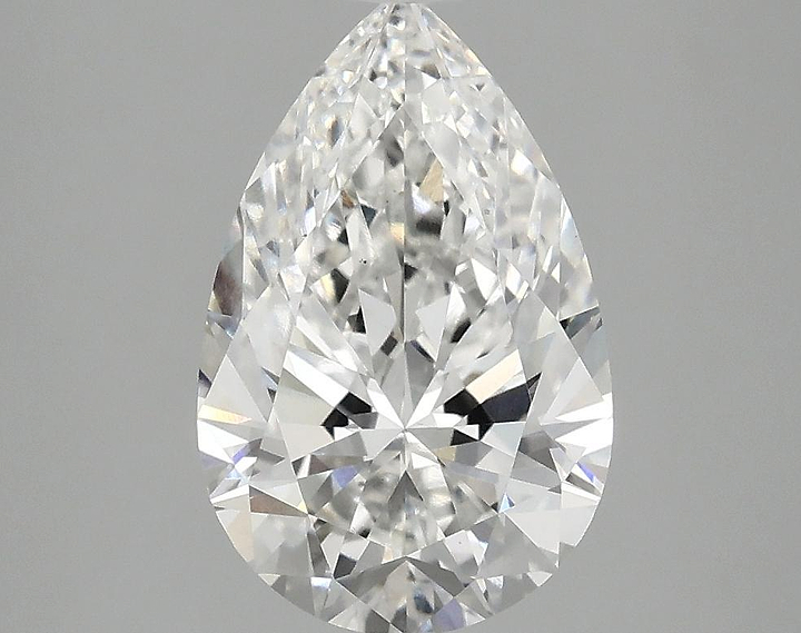 2.58 Carat Pear Shaped Ideal Cut VS1 IGI Certified Lab Grown Diamond