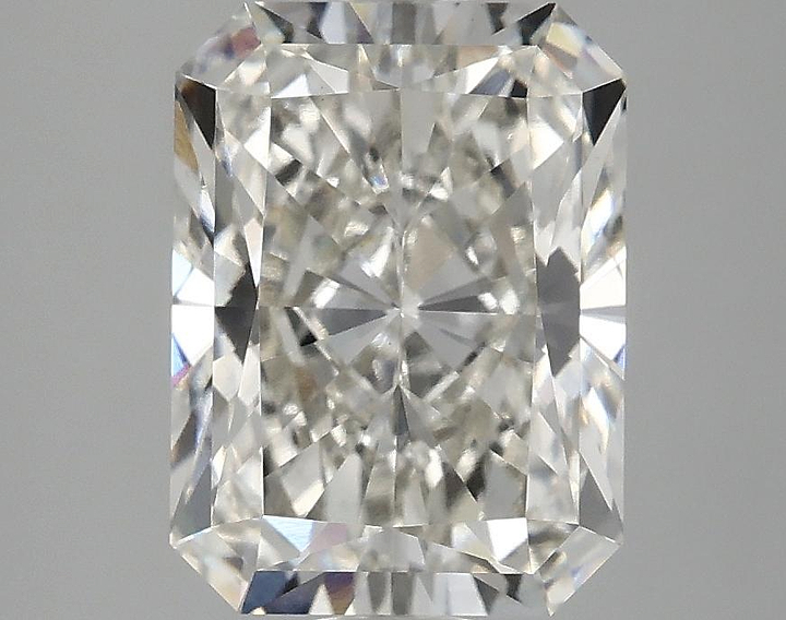 3.08 Carat Radiant Shaped Excellent Cut VS1 IGI Certified Lab Grown Diamond
