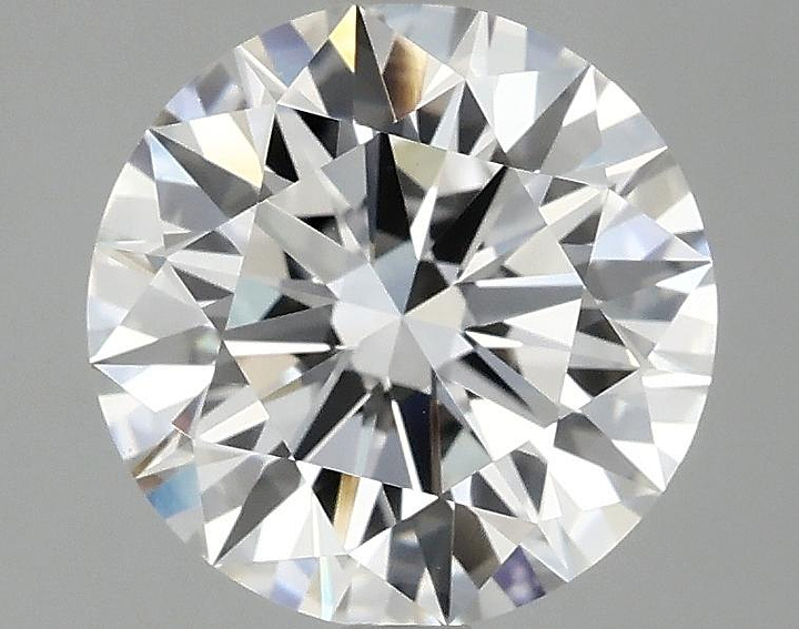 2.59 Carat Round Shaped Ideal Cut VVS2 IGI Certified Lab Grown Diamond