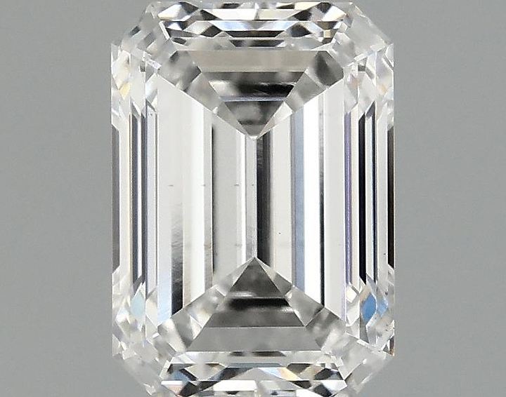 1.09 Carat Emerald Shaped Ideal Cut VS1 IGI Certified Lab Grown Diamond