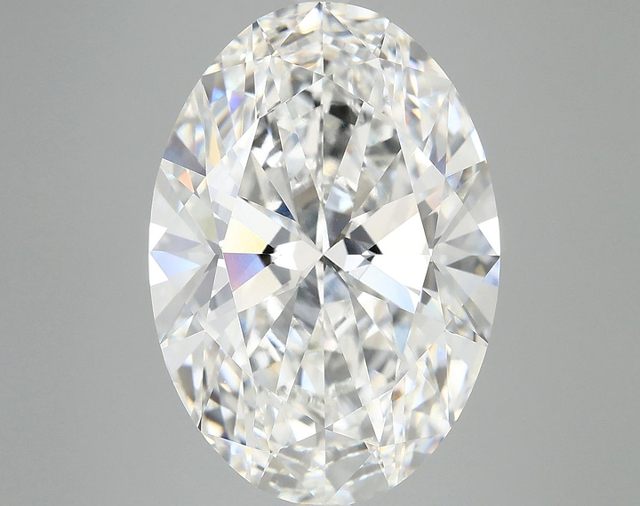 9.64 Carat Oval Shaped Ideal Cut VVS2 IGI Certified Lab Grown Diamond