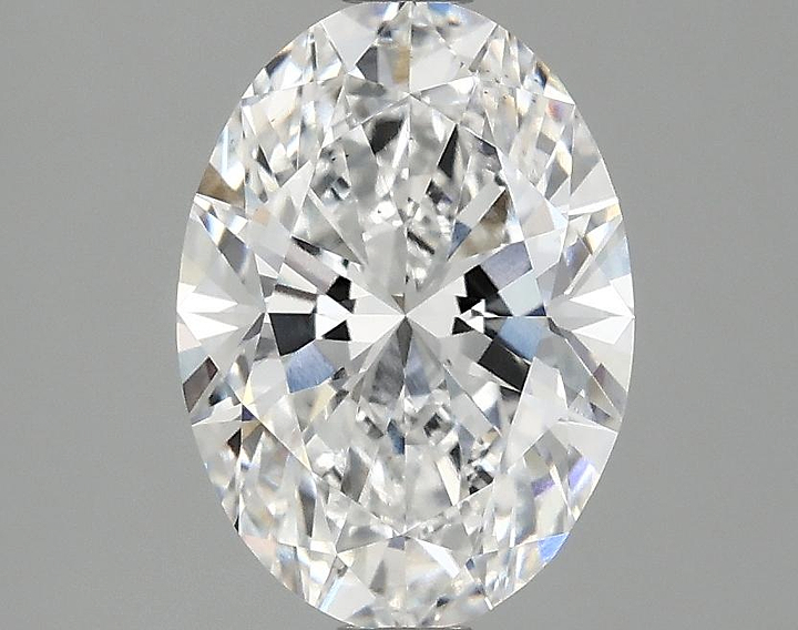 2.01 Carat Oval Shaped Ideal Cut VS2 IGI Certified Lab Grown Diamond