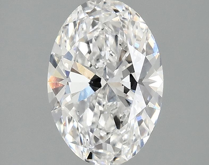 1.53 Carat Oval Shaped Ideal Cut VS1 IGI Certified Lab Grown Diamond