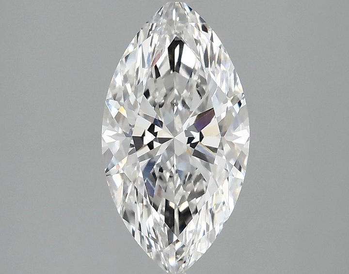 1.51 Carat Marquise Shaped Excellent Cut VS1 IGI Certified Lab Grown Diamond