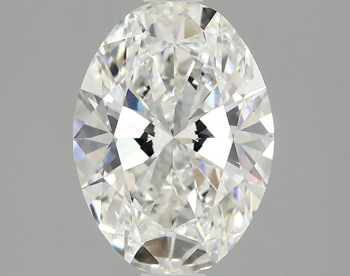 1.58 Carat Oval Shaped Excellent Cut VS1 IGI Certified Lab Grown Diamond
