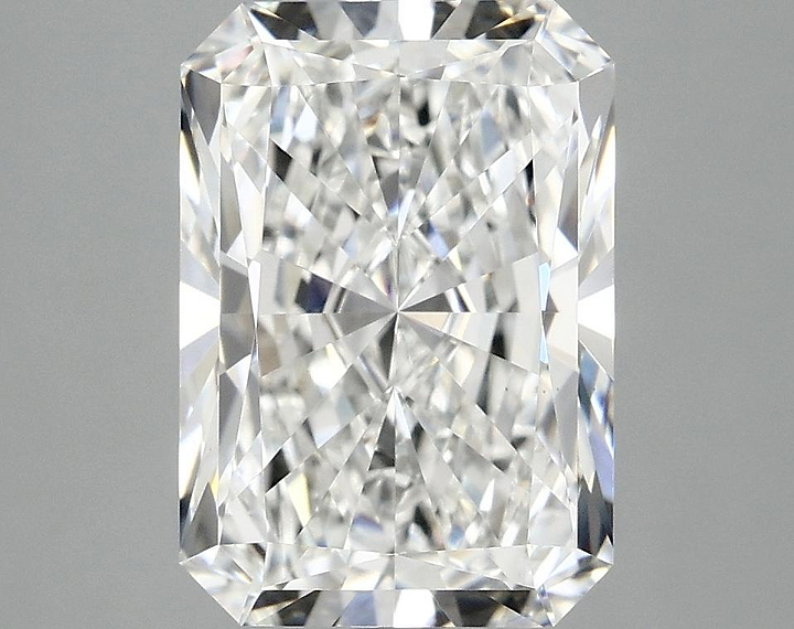 4.02 Carat Radiant Shaped Ideal Cut VS1 IGI Certified Lab Grown Diamond