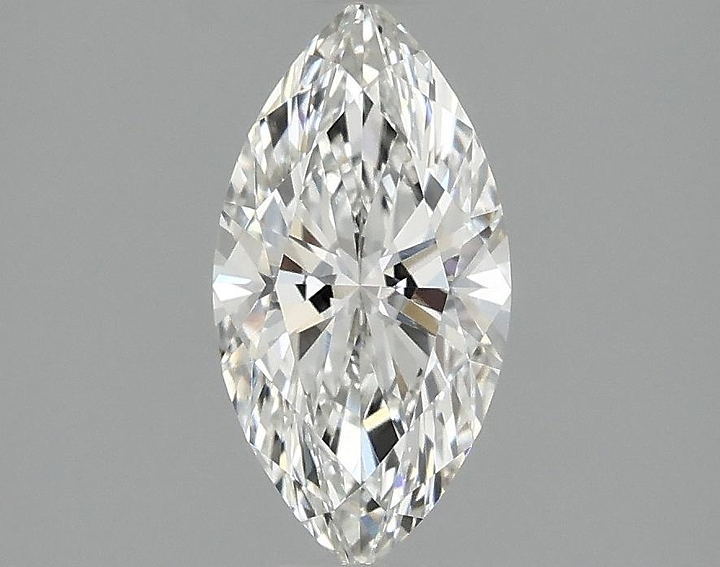 1.02 Carat Marquise Shaped Ideal Cut VVS2 IGI Certified Lab Grown Diamond