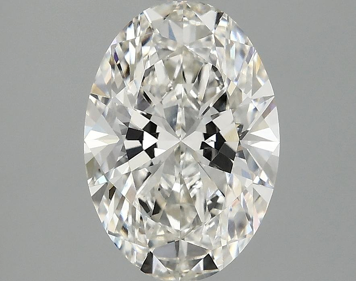 2.02 Carat Oval Shaped Ideal Cut VVS2 IGI Certified Lab Grown Diamond
