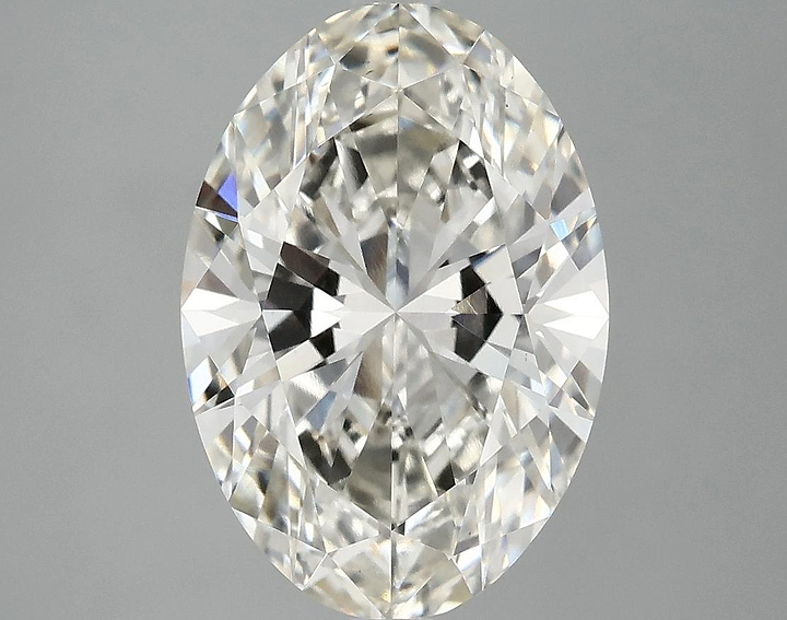 4.02 Carat Oval Shaped Ideal Cut VS1 IGI Certified Lab Grown Diamond