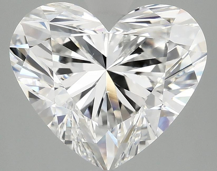 4.09 Carat Heart Shaped Excellent Cut VS1 IGI Certified Lab Grown Diamond