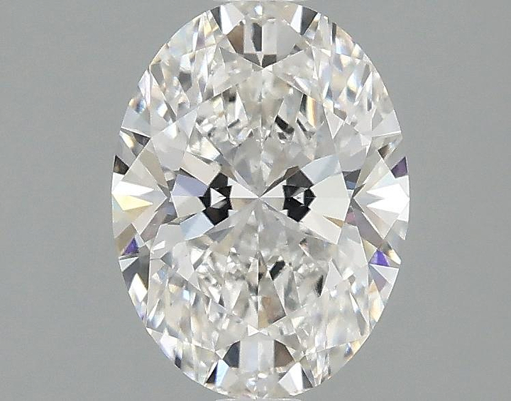 1.47 Carat Oval Shaped Excellent Cut VS1 IGI Certified Lab Grown Diamond