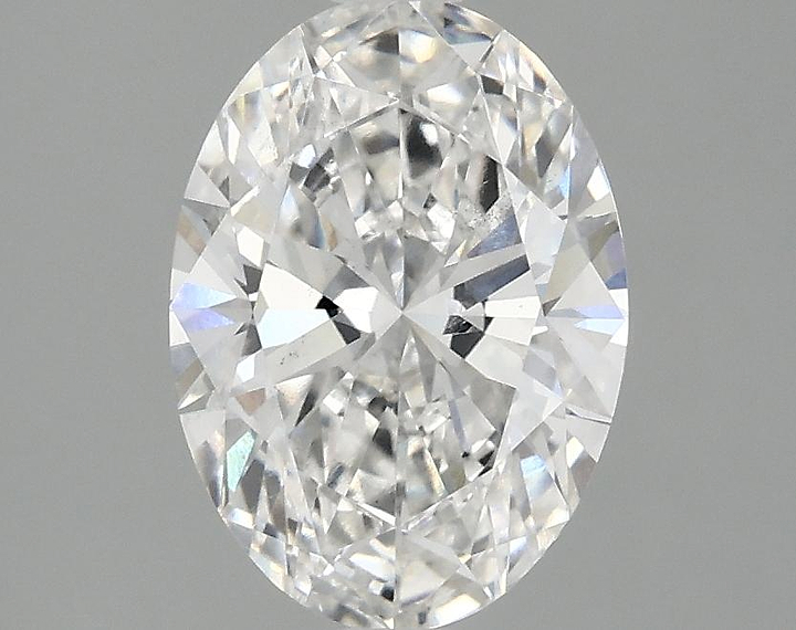 1.9 Carat Oval Shaped Ideal Cut VS2 IGI Certified Lab Grown Diamond
