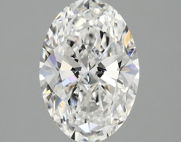 1.53 Carat Oval Shaped Ideal Cut VVS2 IGI Certified Lab Grown Diamond