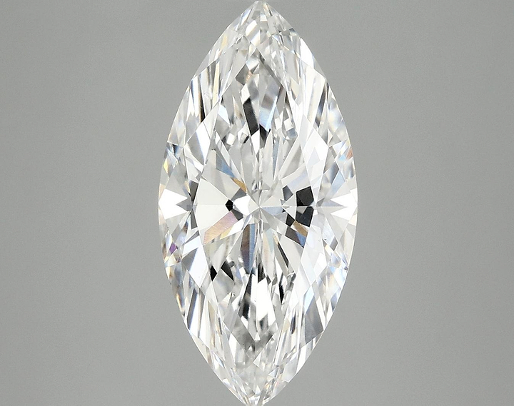 3.18 Carat Marquise Shaped Excellent Cut VS1 IGI Certified Lab Grown Diamond
