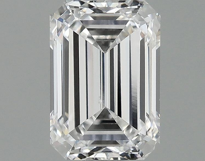 0.96 Carat Emerald Shaped Ideal Cut VS2 IGI Certified Lab Grown Diamond