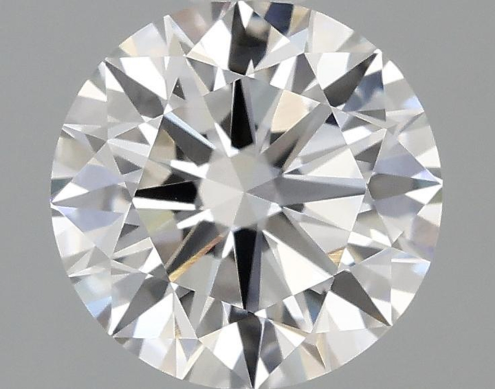 1.53 Carat Round Shaped Excellent Cut VVS2 IGI Certified Lab Grown Diamond