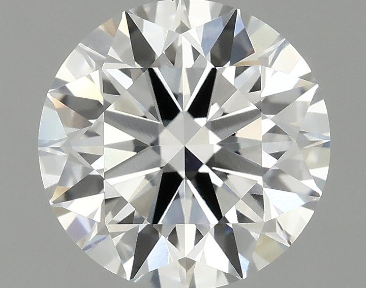 1.54 Carat Round Shaped Ideal Cut VVS2 IGI Certified Lab Grown Diamond