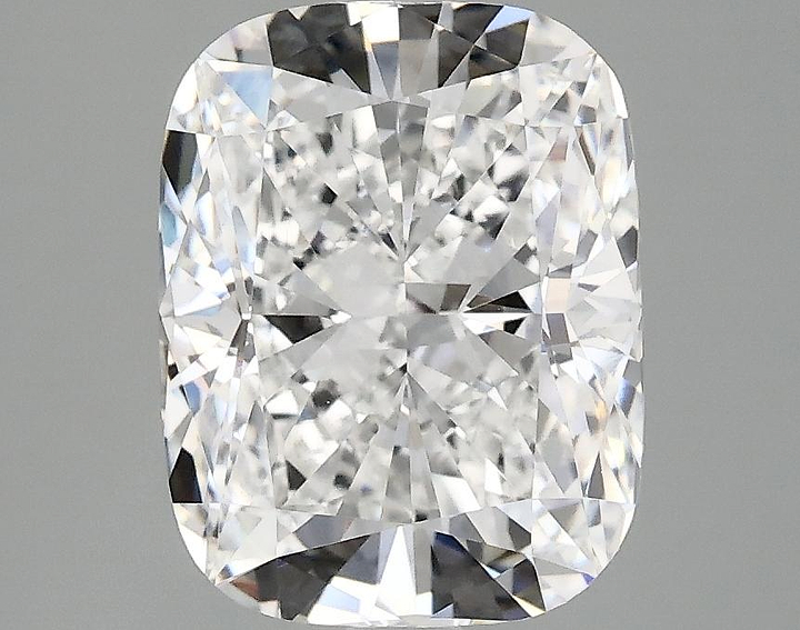 3.08 Carat Cushion Shaped Excellent Cut VVS2 IGI Certified Lab Grown Diamond
