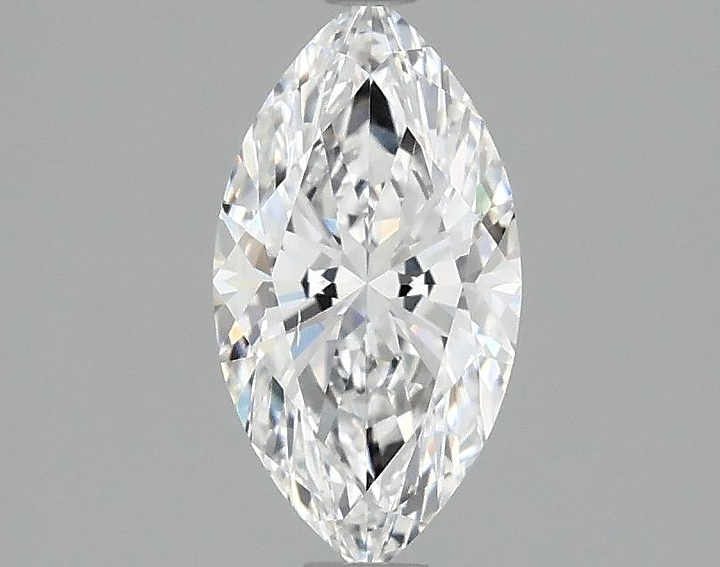 0.99 Carat Marquise Shaped Excellent Cut VS2 IGI Certified Lab Grown Diamond
