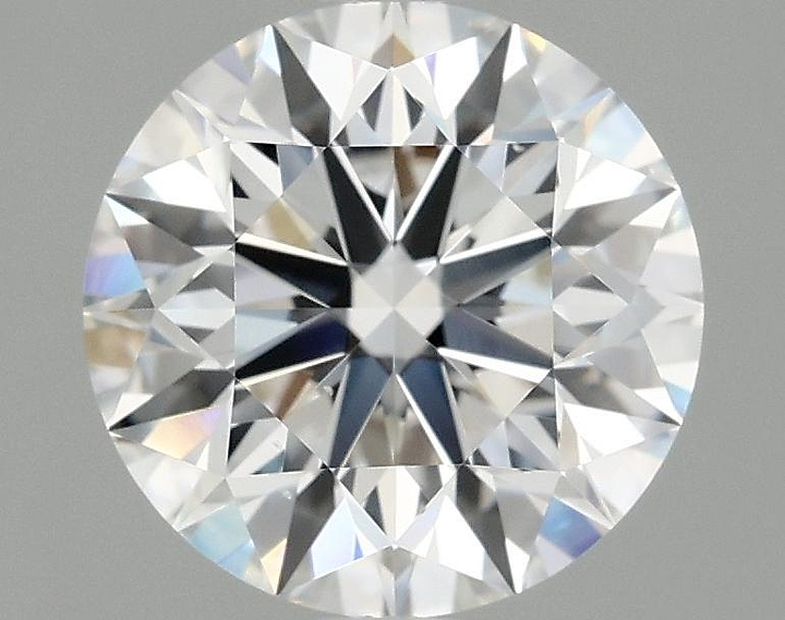 2.02 Carat Round Shaped Excellent Cut VS2 IGI Certified Lab Grown Diamond