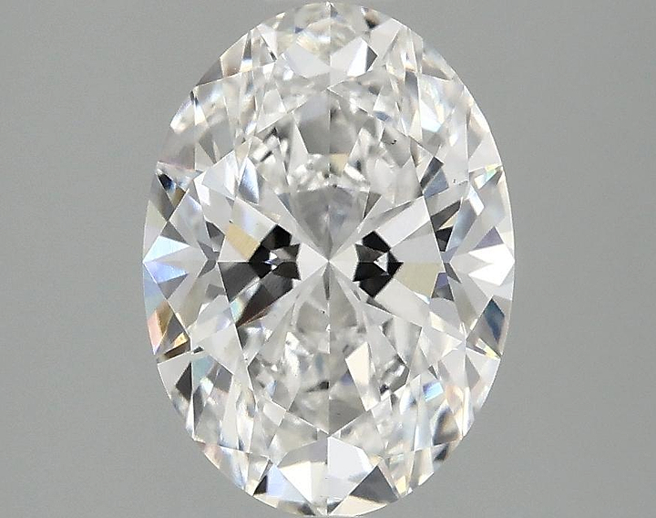 2.1 Carat Oval Shaped Ideal Cut VS1 IGI Certified Lab Grown Diamond