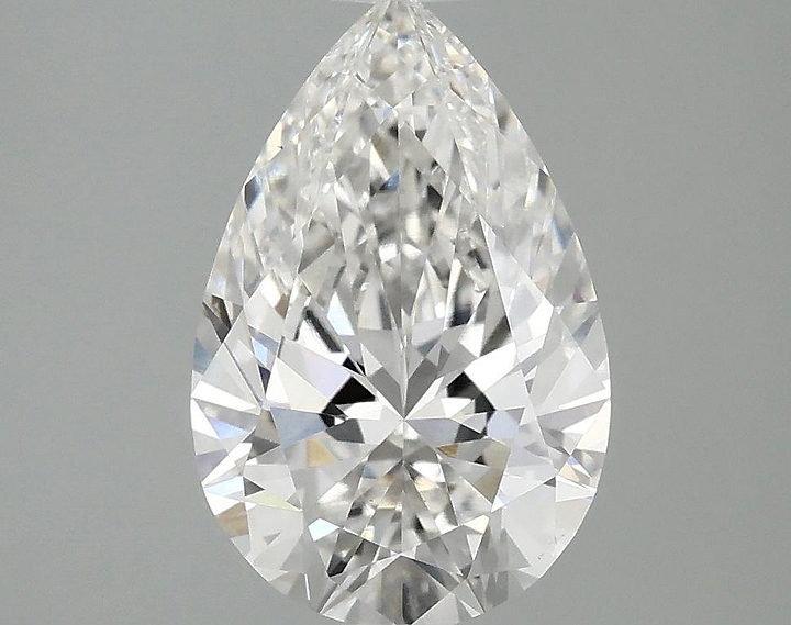 2.27 Carat Pear Shaped Excellent Cut VS1 IGI Certified Lab Grown Diamond