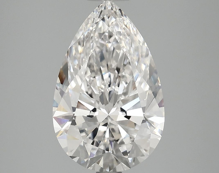 3.04 Carat Pear Shaped Ideal Cut VS1 IGI Certified Lab Grown Diamond