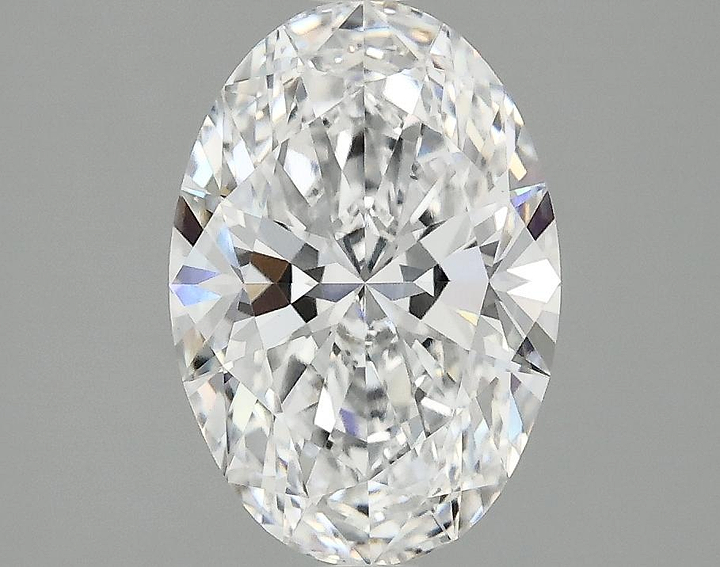 2.1 Carat Oval Shaped Ideal Cut VVS2 IGI Certified Lab Grown Diamond