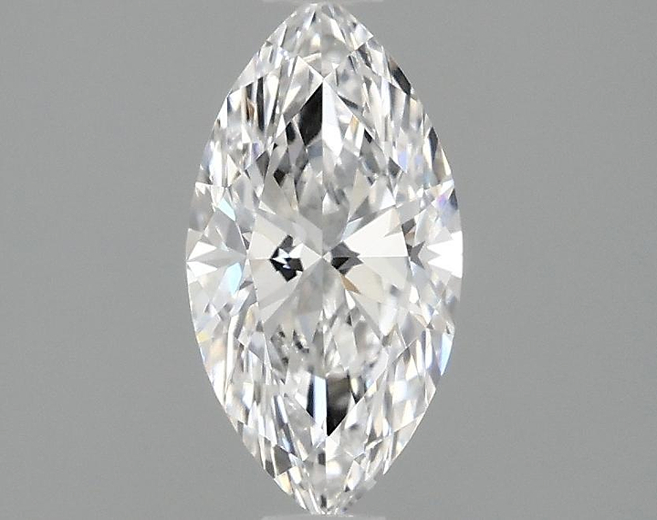 0.99 Carat Marquise Shaped Ideal Cut VVS2 IGI Certified Lab Grown Diamond
