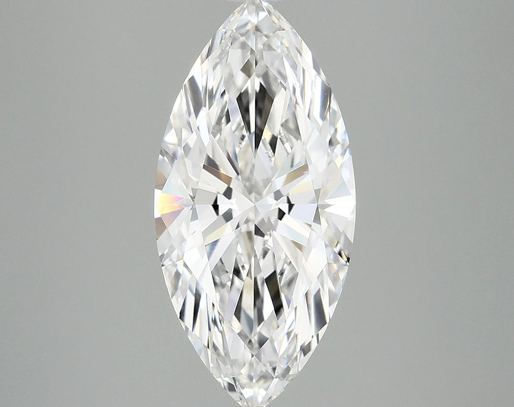 3.09 Carat Marquise Shaped Excellent Cut VS1 IGI Certified Lab Grown Diamond