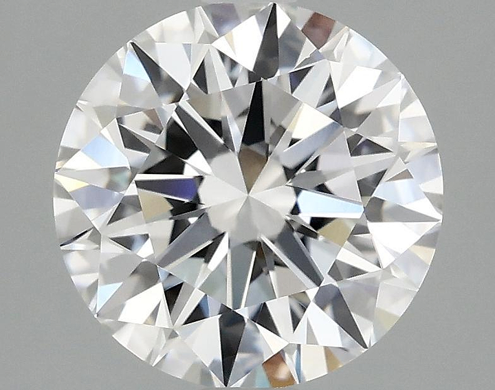 2.14 Carat Round Shaped Excellent Cut VVS2 IGI Certified Lab Grown Diamond