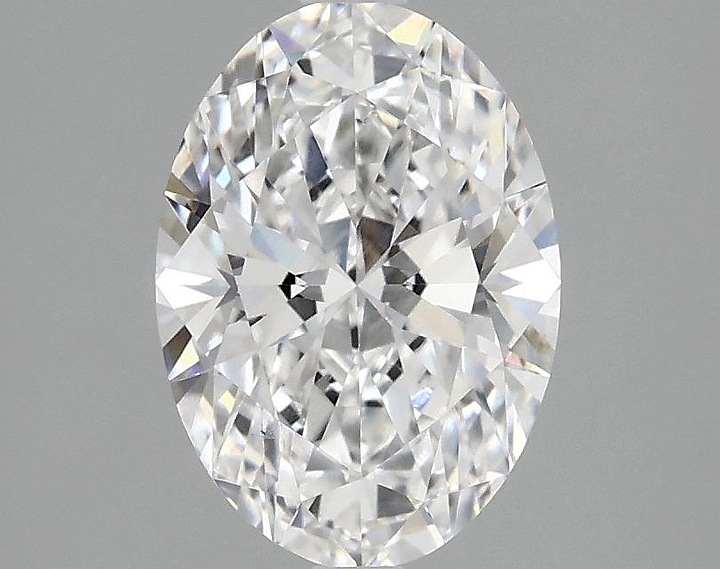 1.65 Carat Oval Shaped Ideal Cut VS1 IGI Certified Lab Grown Diamond