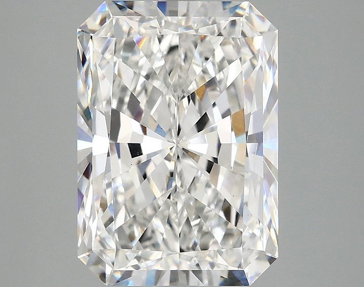 4.01 Carat Radiant Shaped Ideal Cut VS1 IGI Certified Lab Grown Diamond