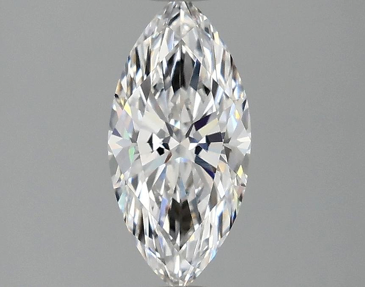 1.0 Carat Marquise Shaped Excellent Cut VVS2 IGI Certified Lab Grown Diamond