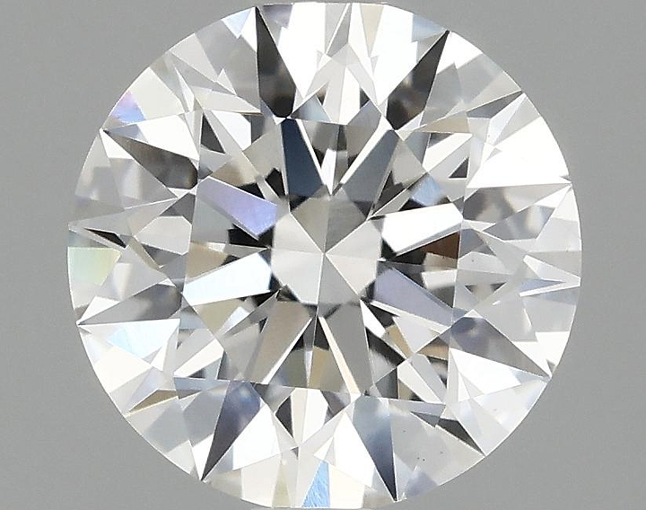 1.44 Carat Round Shaped Ideal Cut VS1 IGI Certified Lab Grown Diamond