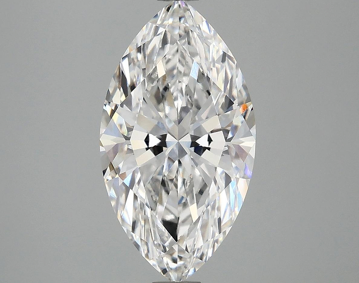 3.1 Carat Marquise Shaped Excellent Cut VS1 IGI Certified Lab Grown Diamond