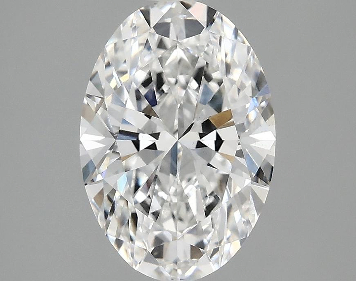 2.03 Carat Oval Shaped Ideal Cut VS1 IGI Certified Lab Grown Diamond