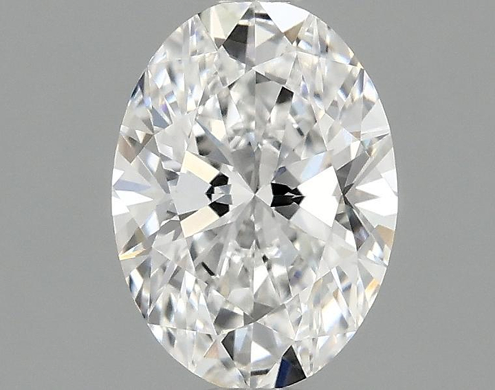 1.02 Carat Oval Shaped Ideal Cut VVS1 IGI Certified Lab Grown Diamond