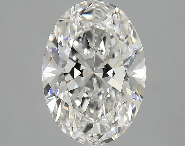 1.91 Carat Oval Shaped Ideal Cut VVS2 IGI Certified Lab Grown Diamond