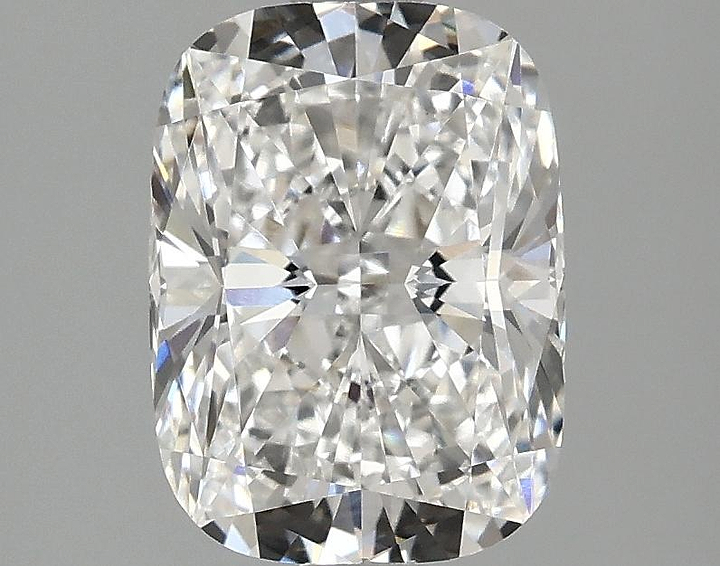 1.89 Carat Cushion Shaped Excellent Cut VVS2 IGI Certified Lab Grown Diamond